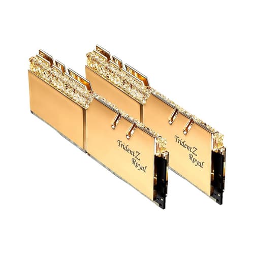 G.Skill Trident Z Royal 32GB (16GBx2) DDR4 3600MHz RGB Desktop RAM
